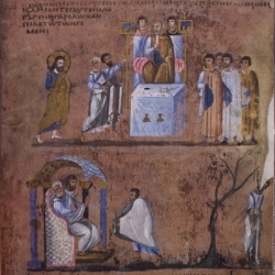 Christ's Trial in front of Ponzius Pilate